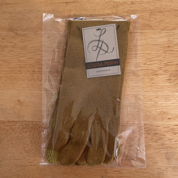 🧤SALE🧤Cashmere Gloves by Louisa Perini - Picture 6 of 7